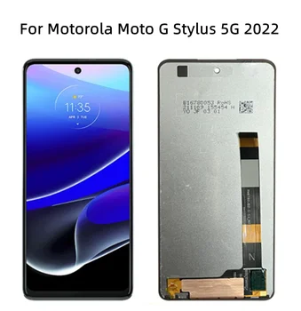 6.78 инча за Motorola Moto G Stylus 5G 2022 LCD дисплей сензорен екран дигитайзер събрание замяна