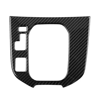 Auto Carbon Fiber Central Gear Panel Control Panel Decal Car Interior Modification for Mazda CX-9 CX9 2016-2020 Left
