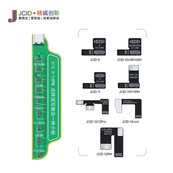 JC Dot матричен кабел JCID Dot проектор Четене Запис Face ID Ремонт Flex кабел за iPhone X XS 11 12 13 Pro Max 14 Мини без заваряване