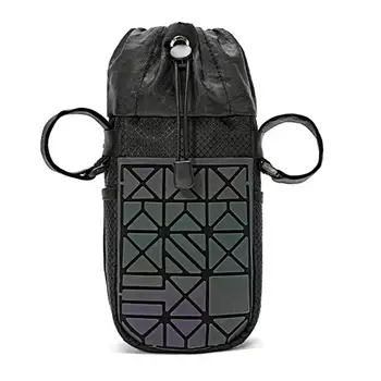 Велосипедна чанта Многофункционална отразяваща износоустойчива Колоездене кормило Вода бутилка чанта Колоездене аксесоар