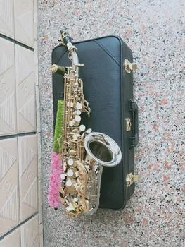 2023 супер нов японски сопран саксофон BTune никелиран SC-9937 музикален инструмент Промоции Безплатно