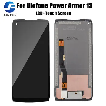 Нов оригинален 6.81 инчов сензорен LCD дисплей + подмяна на рамата за Ulefone Power Armor 13 Android 11 Smart Phone