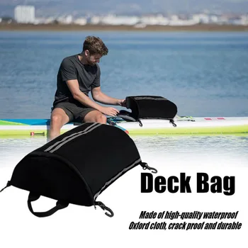 Водоустойчив гребло съвет чанта за съхранение SUP палубата чанта за гребло борда каякинг плаж гребане каяк