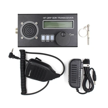 USDX QRP късовълнов радиопредавател SDR приемо-предавател 8 лента SSB / CWQRP приемо-предавател 30W HF QRP SDR приемо-предавател