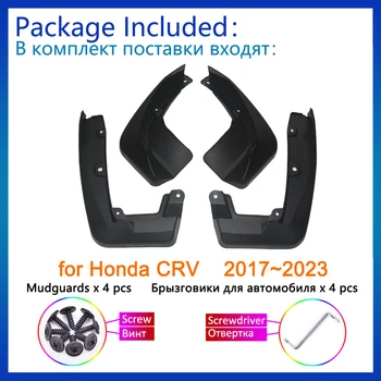 За Honda CR-V CRV CR V 2017 2018 2019 2020 2021 2022 Калник Калници Предпазители за пръски Предно задно колело Fender Flare аксесоари