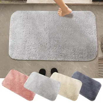 Рошава баня килим супер абсорбиращ душ вана мат баня против хлъзгане килим за кухненски вход мека врата етаж душ мат