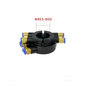 1PC гума чейнджър ротационен съединител разпределение на въздуха бързо клапан машина ремонт част гореща продажба