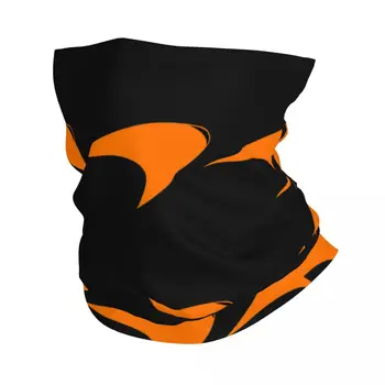 Mclaren Mclaren Оранжево лого Щит за лице Бягане Колоездене Спортни шалове на открито Жени Мъже Къмпинг Туризъм Риболов Шал