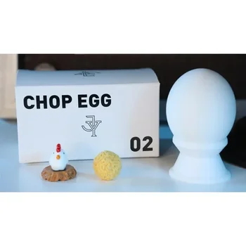 Chop Egg by Jeki Yoo (трикове и онлайн инструкции) Близък план Изпълнител Комедия Магически трикове Магически подпори Илюзии Парти магия