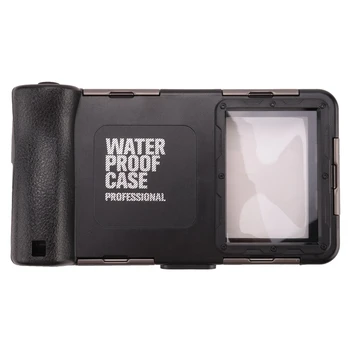 Потопяем водоустойчив калъф за Iphone 13/12/11 Pro Max водоустойчив калъф, подводен калъф за гмуркане с шнорхел Каяк плаващ