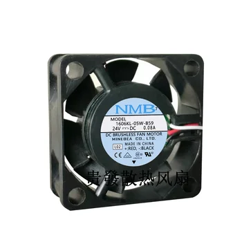 За NMB 1606kl-05w-b59 4015 DC 24V 0.08A 4cm за вентилаторен охладител на Fanuc