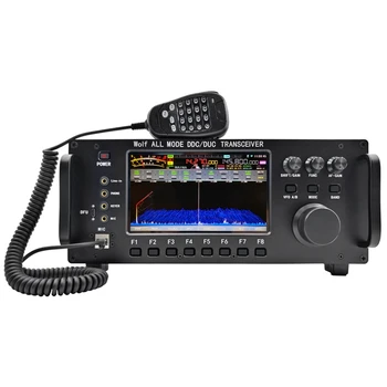 20W 0-750Mhz Wolf All Mode DDC / DUC приемо-предавател Мобилно радио за UA3REO с WIFI функция
