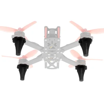 JMT 4pcs / Set 3D печат TPU Landing Skid за FPV Racing Drone RC Quadcopter
