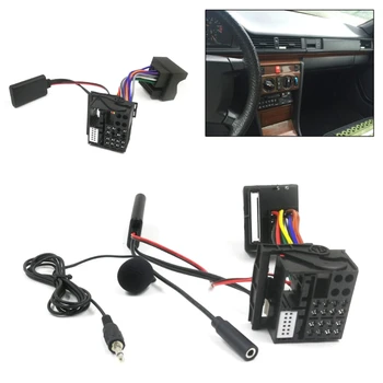 Car Radio Wireless Bluetooth-съвместим модул Aux адаптер музикален радио адаптер за W203 W209 W221 R230
