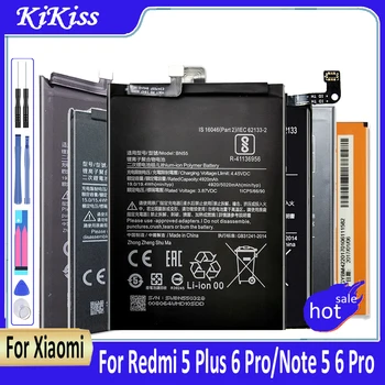 BN44 BN45 BN47 BN48 батерия за Xiaomi Redmi 5Plus 5+/note5 плюс/note5 Pro/note5/Mi Note5 6Pro/Note6 Pro/Mi A2 Lite A2Lite