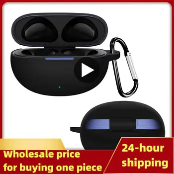 Мек и нетоксичен защитен капак за слушалки против пръстови отпечатъци Realme пъпки Air5 калъф за слушалки удобен за носене моден дизайн