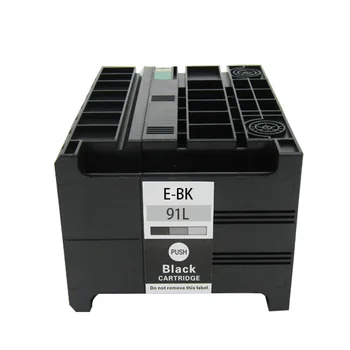 Съвместима касета с мастило за принтер Epson IC91 ICBK91L ICBK91M PX-K701 / PX-K751F