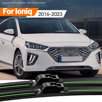 2pcs За Hyundai Ioniq 2016-2023 Предни чистачки на предното стъкло 2017 2018 2019 2020 2021 2022 Аксесоари за прозорци на предното стъкло