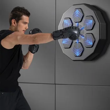 Liteboxer Electronic Smart Focus Agility Training Digital Boxing For Children And Adults Wall Target Smart Music Boxing Machine