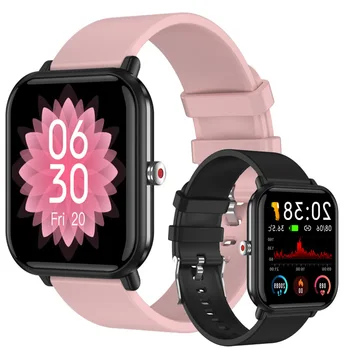 2023 Нов смарт часовник Мъжки фитнес часовник Мъж Жена Монитор за телесна температура Мониторинг на кислорода в кръвта Спортен смарт часовник за Xiaomi