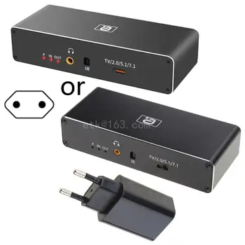 Extractor HDMIсъвместим конвертор за 8K60hz и 4K120hz дисплеи