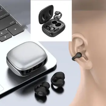 Bluetooth 5.3 Истински безжични слушалки Clip Ear за Samsung Galaxy A32 4G Redmi Note 11 Pro Oneplus 7 Google Pixel 2 Moto G53