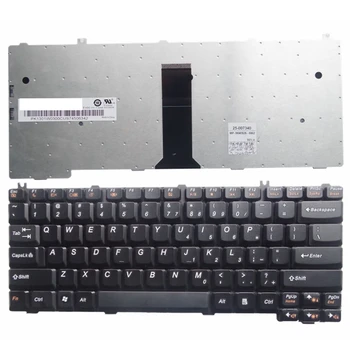 GZEELE Български Нова клавиатура за лаптоп за Lenovo F41A F31 C466 G450 G430 C467 N220 Black US