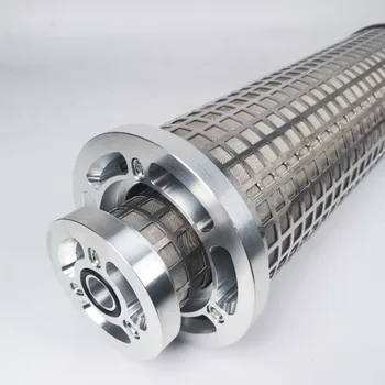  неръждаема стомана двоен слой паралелен филтър елемент миеща се турбина захранваща помпа резервна част маслен филтър елемент LY15/25