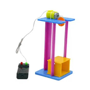 DIY асансьор играчка DIY творчество разработване на играчки наука експеримент комплект подаръци