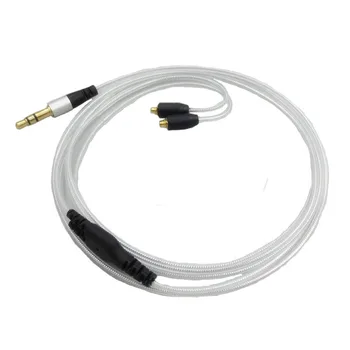 Upgrade MMCX кабел за Shure SE535 SE215 UE900 слушалки имитация замразяване замяна аудио кабел за SE315 SE425 SE846 FX1200