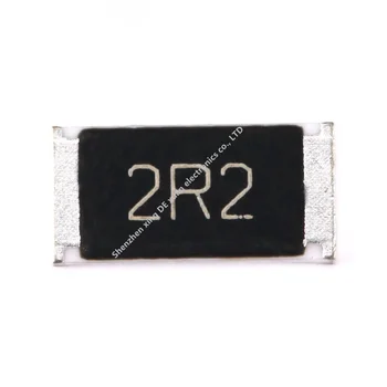 50 бр. 2512 SMD резистор 2.2 ома 2.2R 2R2 1W 5% комплект за съпротивление на чипа