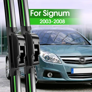 2бр Предни чистачки на предното стъкло за Opel Signum 2003-2008 2004 2005 2006 2007 Аксесоари за прозорци на предното стъкло