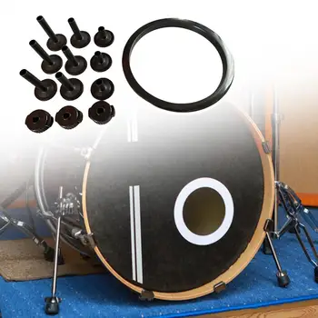 Drum Cymbal аксесоари Части за инструменти Аксесоари за барабанни перкусии Ръкави за стойка за цимбал Ръкави за барабани Преносими аксесоари за барабани