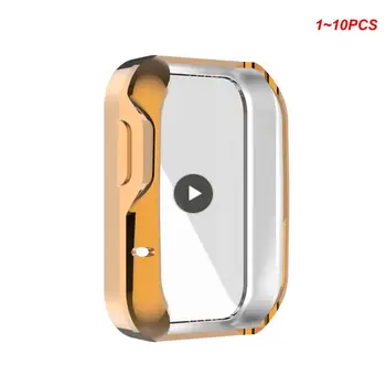  1 ~ 10PCS висококачествени найлонови гривни за Mi Watch Lite Case Strap Metal Protector For Watch 2 Lite Bumper Correa
