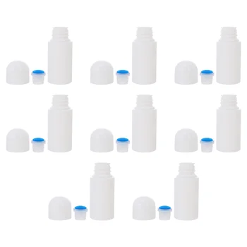 Fomiyes Sponge Tip Bottle 8Pcs празни течни бутилки за медицина, козметика, обувки, ароматерапия и репелент