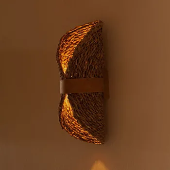 Подвижни катафални стенни лампи Реколта ръчно изработени арт осветителни тела за хол спалня хотел стена декор купи три Вземи един безплатно