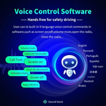 Автомобилен аудио интелигентен асистент за гласов контрол AI софтуер
