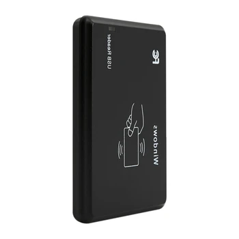 RFID четец на карти нискочестотен 125KHZ USB интерфейс за контрол на достъпа издател на карти