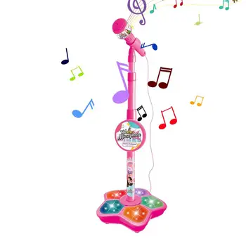 Караоке машина за деца Преносими и регулируеми певчески плейсети Интелигентна връзка пееща играчка с лек подарък за деца момчета