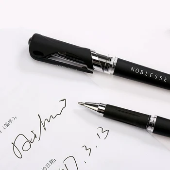 1.0mm офис бизнес писалка подпис писалка за писане гел писалка голям капацитет дебел офис училище доставка сладък канцеларски Kawaii