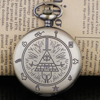 реколта кварцов джобен часовник аналогов висулка огърлица мъже жени дете часовници верига подарък CF1034