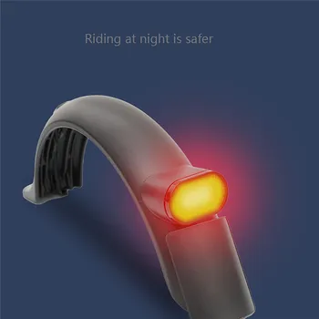 Задна задна светлина спирачна лампа за електрически скутер PRO2 с кабел