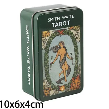 Smith Waite Iron Таро карти игри хартия ръководство 10x6x4cm