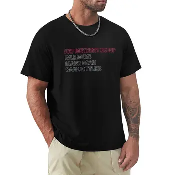 памучни тениски черна тениска за мъже Pat Metheny Група тениска пот риза реколта т риза върховете тениска за мъже графичен тениска
