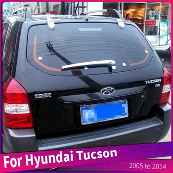12Pcs / Комплект за Hyundai Tucson 2005 до 2014 ABS хром кола задно стъкло чистачки дюза капак Trims авто аксесоари