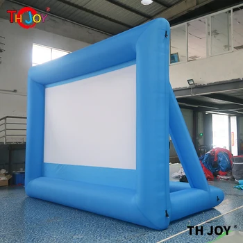 outdoor blue cinema киносалон надуваем екран надуваем филмов екран надуваем прожекционен филмов екран свободен кораб до врата