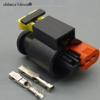  worldgolden 1.0mm 2Pin водоустойчив сензор включва автоматична камера в изпускателните конектори за електромагнитен клапан 284556-1