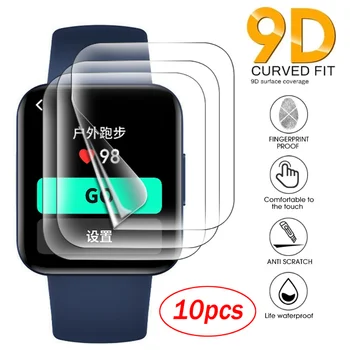 Hydrogel защитно фолио за Xiaomi Redmi Watch 3 2 Lite Soft TPU филм Smartwatch екран протектор за Redmi Watch3 Watch 2 Lite