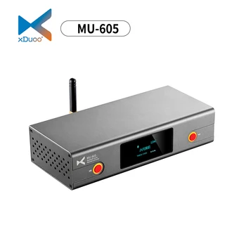XDUOO MU-605 HD Bluetooth 5.1 Двоен DAC чип аудио приемник конвертор PCM24Bit / 96kHz Поддръжка SBC AAC aptX aptX LL aptX HD LDAC
