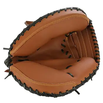 YOUZI открит спорт бейзболна ръкавица професионално обучение Pvc удебелени софтбол практика оборудване за тийнейджъри